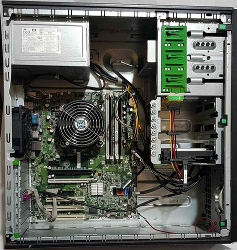 Pc Hp I5 650 - Ddr3 8gb - 250gb Hd