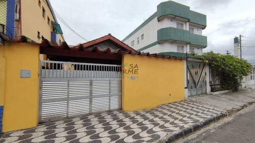 Imagem 1 de 24 de Casa Com 2 Dorms, Aviação, Praia Grande - R$ 450 Mil, Cod: 330989 - V330989