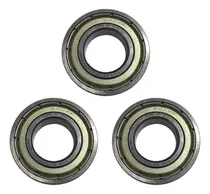 Comprar Kit 3 Rolamentos Rígidos Esfera Para Betoneira Motomil