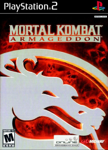 Mortal Kombat Armageddon - Midway - Ps2 - Pinky Games 
