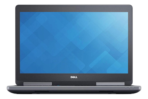 Laptop Dell Precision Core I7 32gb 512gb Ssd Quadro M2200 Color Negro