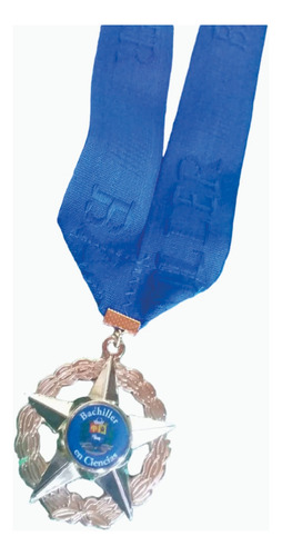 Medallas 5 (cinco) Puntas De Bachiller (pack 3 Unidades)