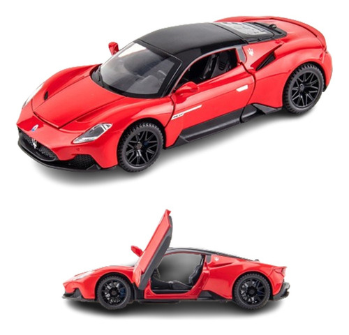 Nuevo Fiat Supercoches Maserati Mc20 Miniatura Metal Coche