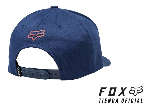 Gorra Fox Flathead 110 Snapback Hat #24346-007 - Fox Oficial