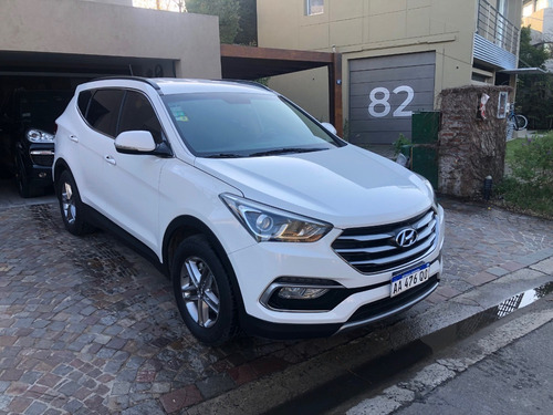 Imagen 1 de 9 de Hyundai Santa Fe 2wd 7 Asientos At Cuero 2016