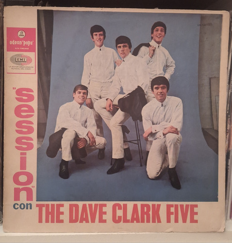 Dave Clark Five - Sesión Con - Vinilo Argentino 1964 (d)