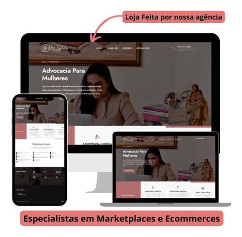 Criamos Sua Loja Virtual- Bagy, Shopify, Nuvemshop, Yampi.