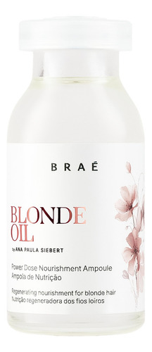 Braé By Ana Paula Siebert Blonde Oil Ampola 13ml