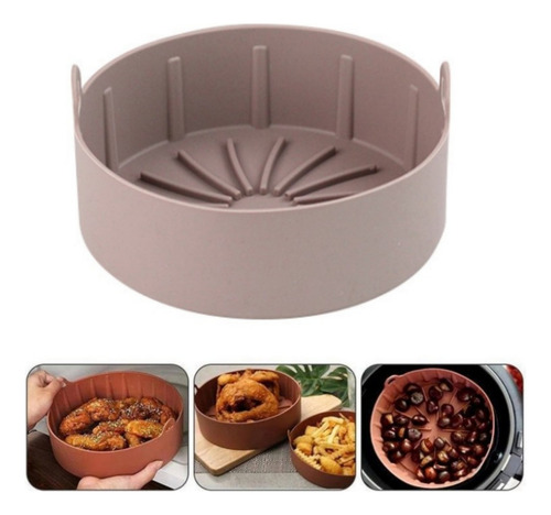 Jaju Assadeira De Silicone Reutilizável Para Acessórios De