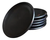 Comprar Platos Bajos Greda (pack 6 Unidades)