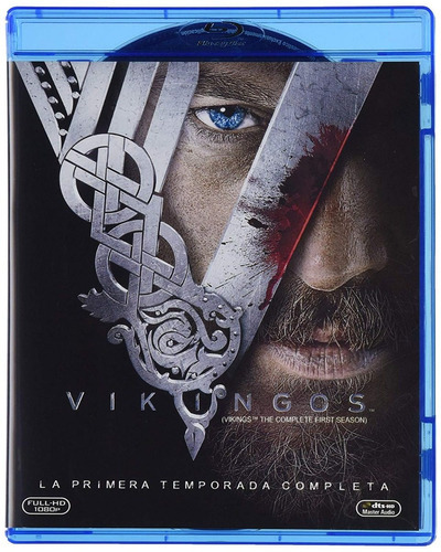 Vikingos Primera Temporada 1 Uno Blu-ray