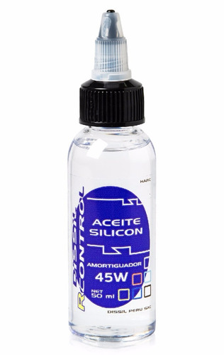 Aceite Silicon P/ Amortiguadores 45w Radiocontrol
