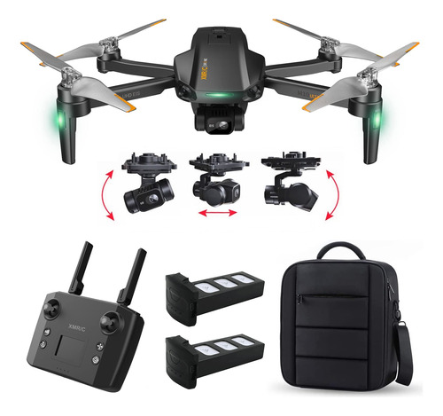 Drones Con Cmara Para Adultos 4k, Dron M10 Ultra, Cardn De 3