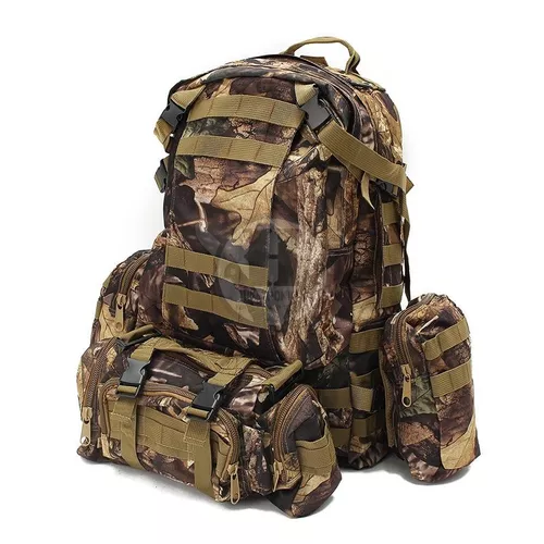 HN Outdoors - Mochila Tactica Militar Waterproof 50 Litros