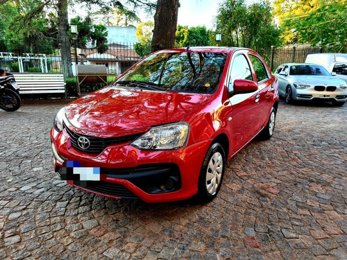 Toyota Etios X 1.5 4ptas Mt 2021 25km Oport Fcio T/usado
