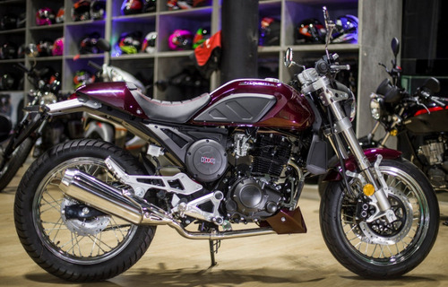 Imagen 18 de 25 de Zanella Ceccato X 250 Lidermoto Zanella Cafe Racer