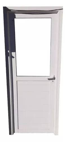 Puerta de Exterior Aluminio AF4006H2V -, AFA