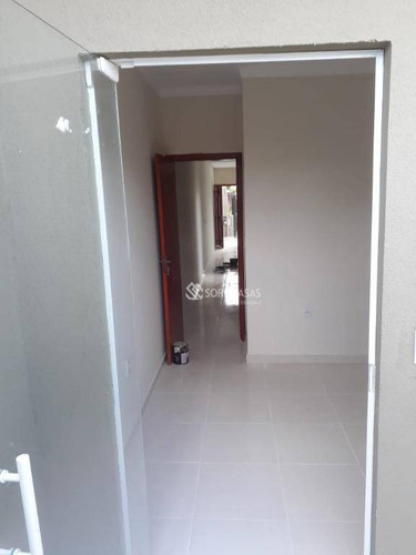 Casa No Jardim Santa Marta - Alameda Família Momesso Com 54 Metros - Ca1741