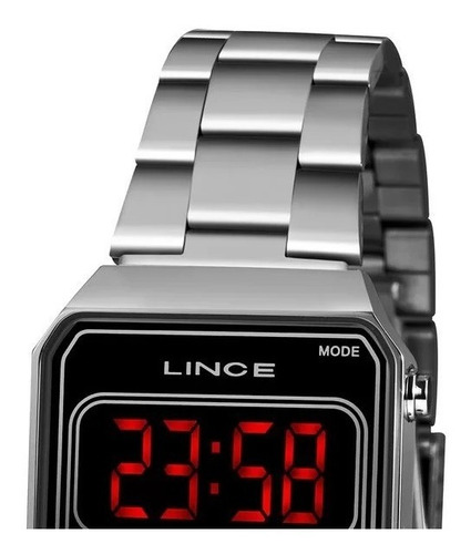 Imagem 5 de 6 de Relógio Lince/orient Unissex Digital Mdm4645l Pxsx -oficial