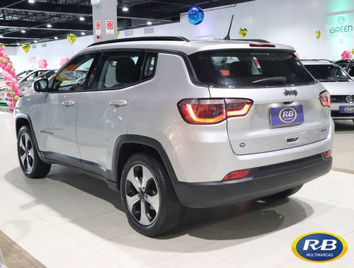 Imagem 8 de 15 de Jeep Compass Longitude 2.0 4x2 Aut. 2017/2017