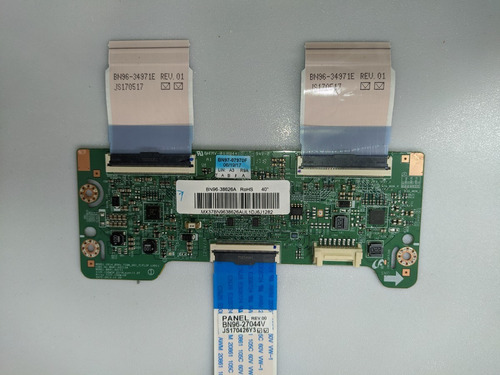 Tarjeta T-com Para Pantalla Samsung Dm40e (Usado)