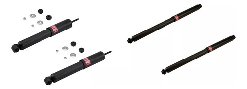 Kit 4 Amortiguadores Kyb-gp Dakota 4x2 2001 2002 2003 2004