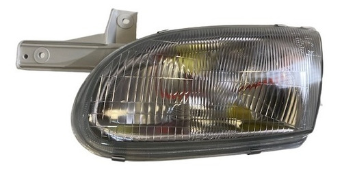 Faro Hyundai Accent Brisa Izquierdo 1998 - 2005 Depo