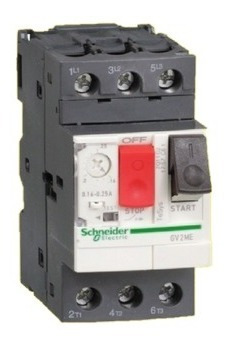 Guardamotor Schneider De 1,6 A 2,5 Amp
