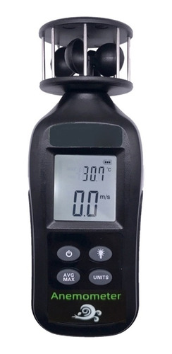 Anemómetro De Turbina