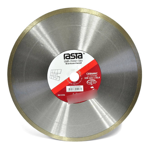 Disco Diamantado 14'' (350x2x25,4mm) - Cerámica Rasta