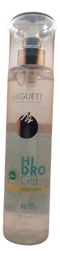 Gel Facial Hidrogel 250ml Miguett