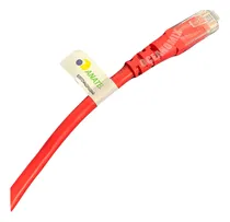Comprar 20un Patch Cord Rj45 Cat5e 1,50 M 100% Cobre Anatel Vermelha