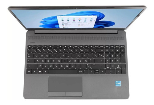 Notebook Hp Intel Core I3-1115g4 8gb 256 Ssd Tela 15,6 Hd Cor Preto