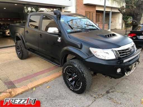 Toyota Hilux 3.0 Cd Srv Cuero 171cv 4x4 - E4 2015