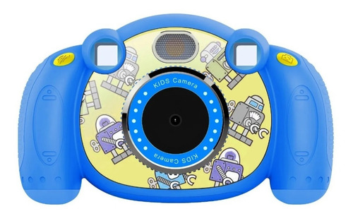 Câmera Digital C/ Flash Kids Criança Selfie Lançamento