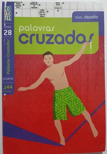 Kit Coquetel Cruzadox Caça Criptogram Cruzadas Logica Sudoku