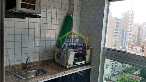 Imagem 8 de 23 de Apto 01 Dorm (01 Suíte), Mobiliado, Sacada, 01 Vaga, 65m²... - Vvnt249