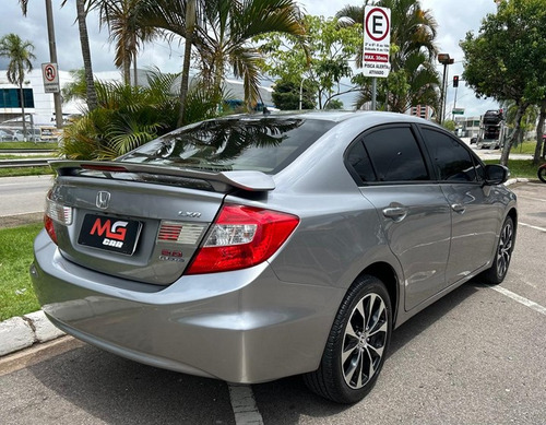 Honda Civic 2.0 LXR 16V FLEX 4P AUTOMÁTICO