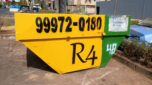 R4 Entulhos / Caçamabas Para Alugar