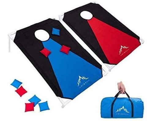 Set Para Cornhole Himal Listo Para Jugar Base Bolsas Mochila