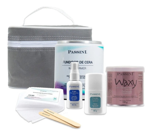 Passini Miniceramatic Set Personal - Kit De Depilacion 150g 