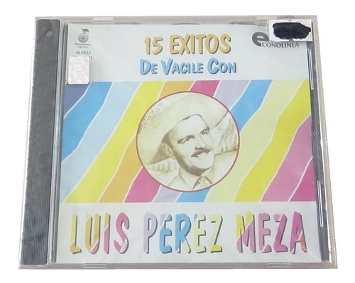 Luis Perez Meza 15 Exitos Cd Disco Nuevo 1997 Fonovisa