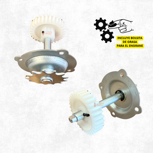 Transmisión Flecha Engrane Para Motor Guardian 215 - 228