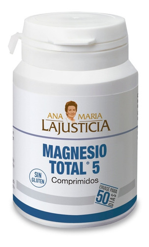 Magnesio Total 5, 100 Cápsulas, Ana Maria Lajusticia