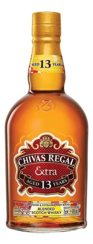 Whisky Chivas Regal Extra 13 Anos Escocês 750ml