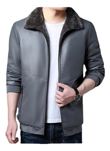 Chaquetas De Cuero Para Hombre De Invierno  Chaqueta Motera