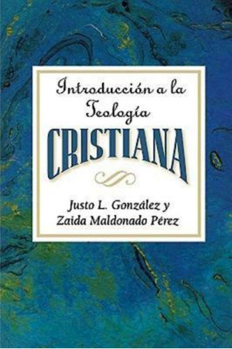 Libro: Introduccion A La Teologia Cristiana (spanish