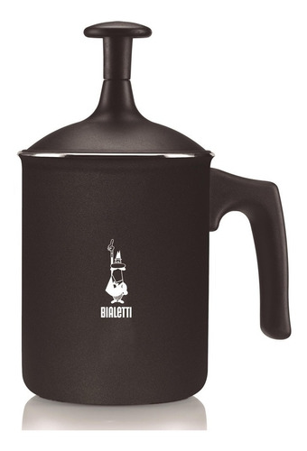 Cremeira Tuttocrema Alumínio 1 Litro Preto Bialetti Bialetti