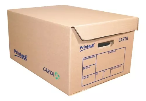 Cajas Archivo  MercadoLibre 📦