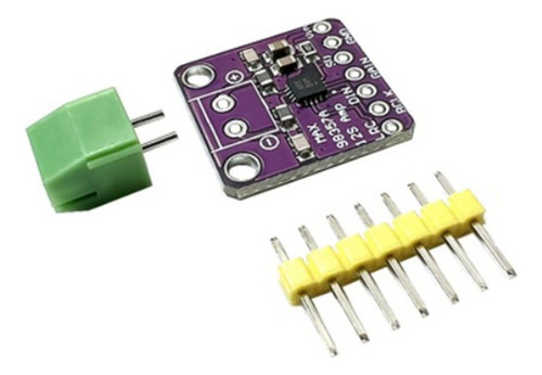 H Amplificador Max98357 I2s 3w Clase D Interfaz De Conexión